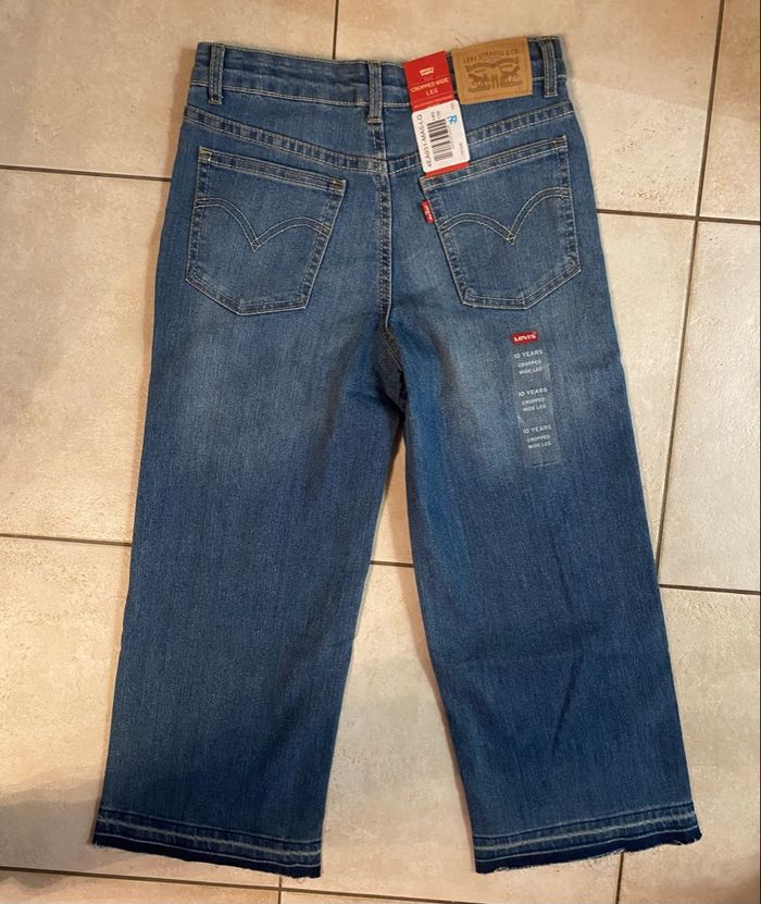 Jeans Levi’s cropped  wide leg - photo numéro 2