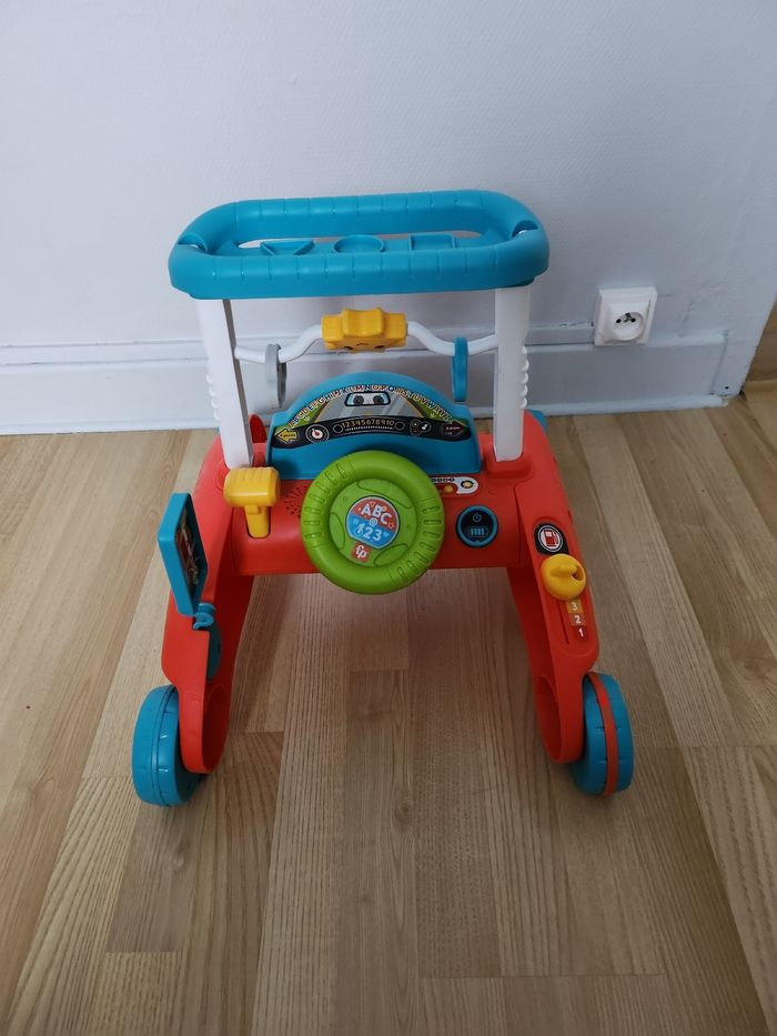 Porteur de marche jeux éveil - photo numéro 3