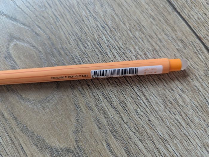 Stylo Legami citrouille halloween 2023 - photo numéro 3