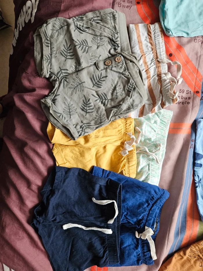 Lot été 6 mois. - photo numéro 2