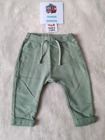 Pantalon sarouel 18 mois tape a l' oeil