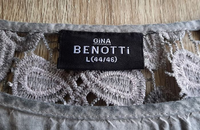 Blouse grise Gina Benotti, taille 44 - photo numéro 3