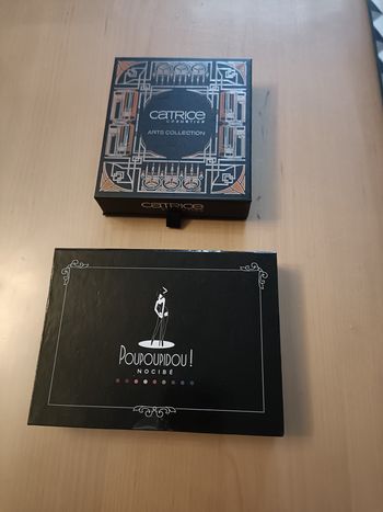 Lot de 2 palettes Catrice et Nocibé neuves
