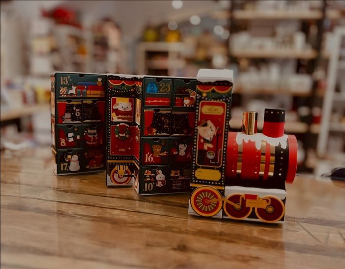 Calendrier de l'avent et lot stylo noel legami - photo numéro 3