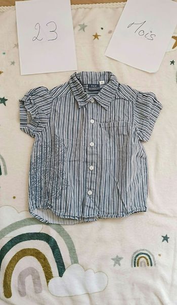 Chemise garçon