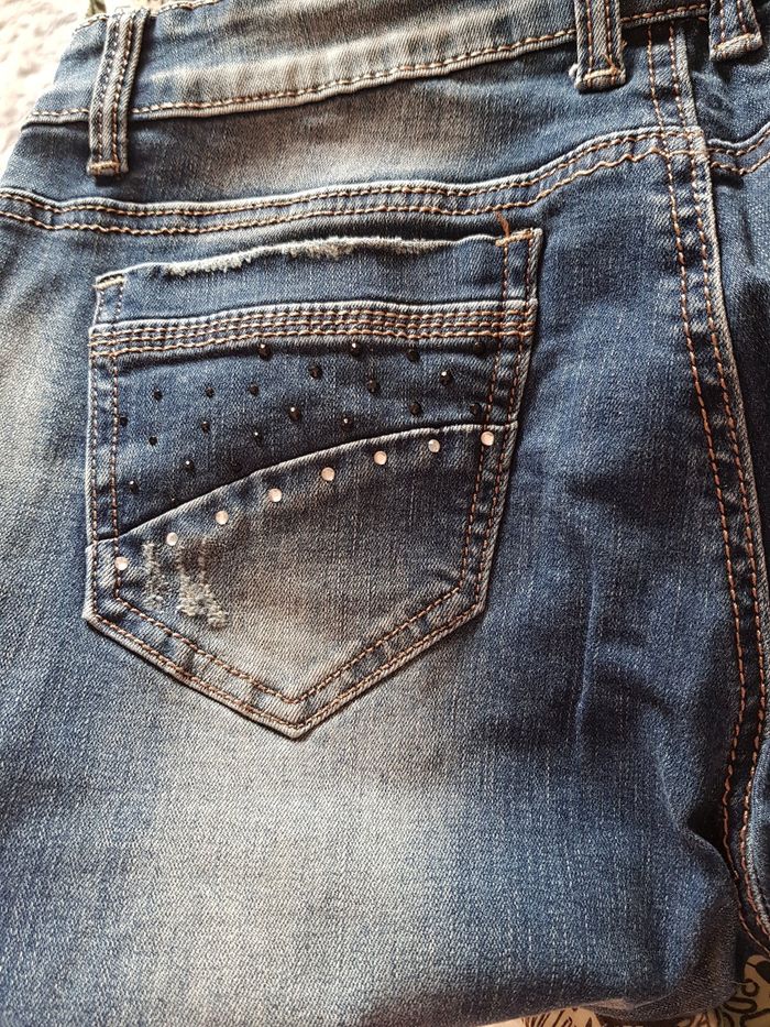 Jeans moderne femme taille 42 qualité ++ Neuf - photo numéro 4