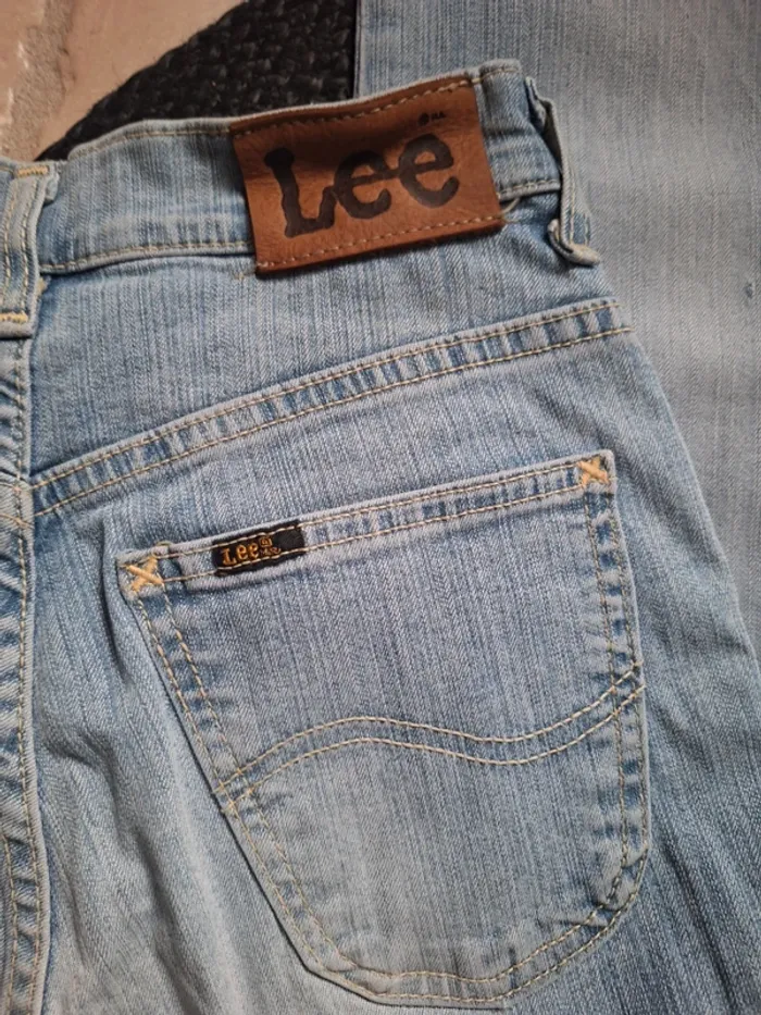 Jean vintage Lee année 80 - photo numéro 18