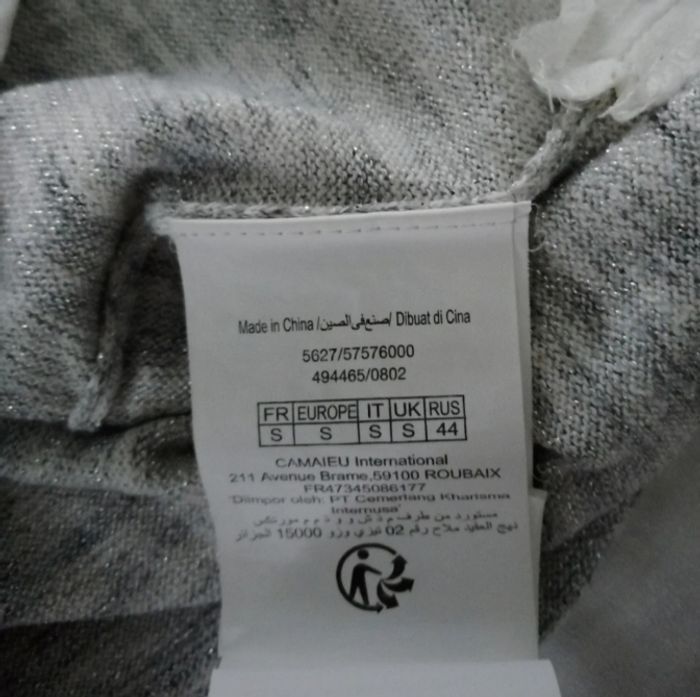 Pull Camaïeu en taille S - photo numéro 5