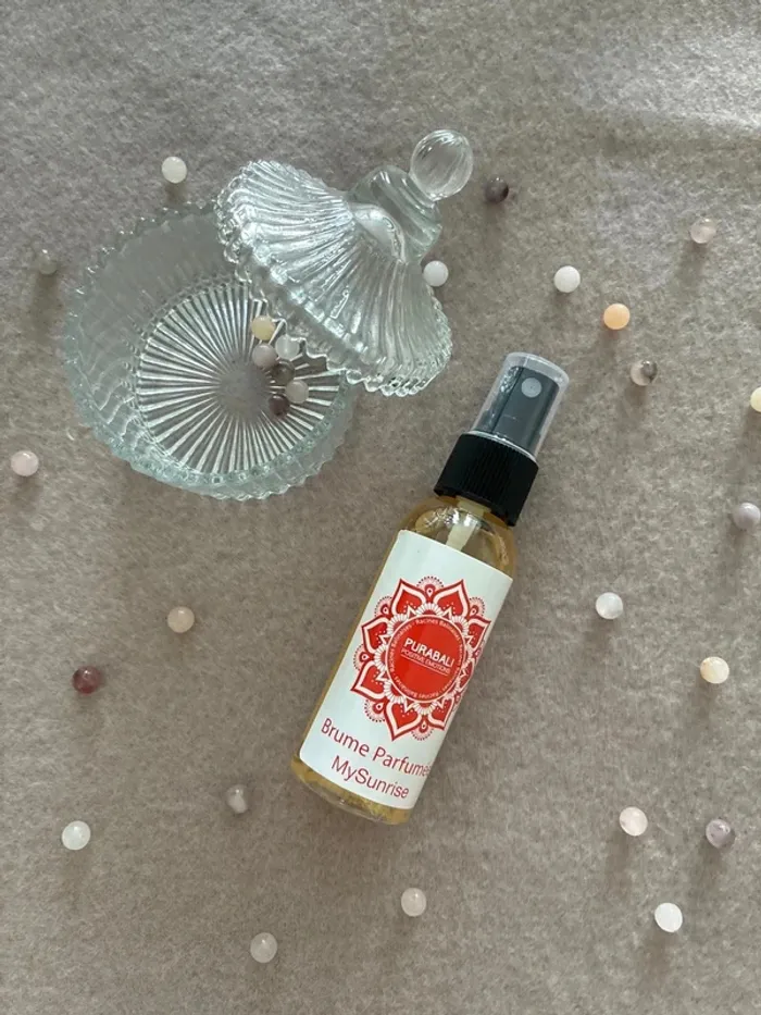 Brume parfumée MySunrise Purabali