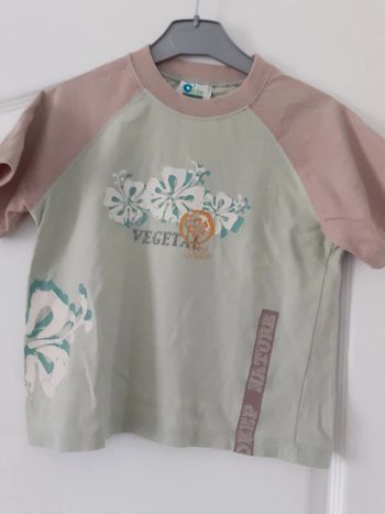 Tee-shirt manches courtes garçon 6ans