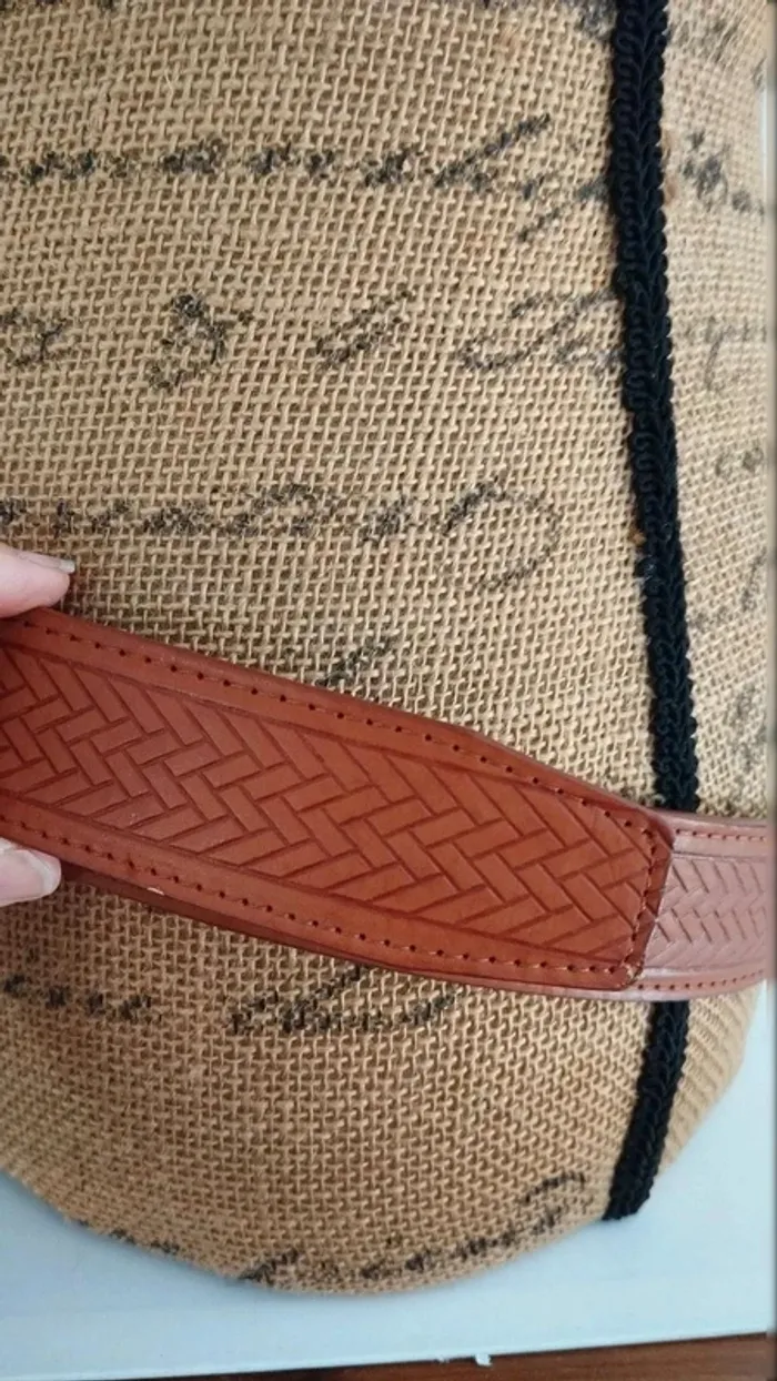 Ceinture marron mixte taille 120 cm - photo numéro 5