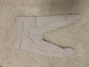 Bas  blanc absorba mixte