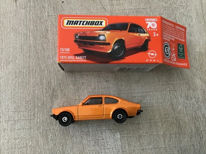 Opel kadette 1975 - photo numéro 2