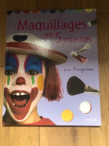 Maquillages en cinq minutes - Snazaroo