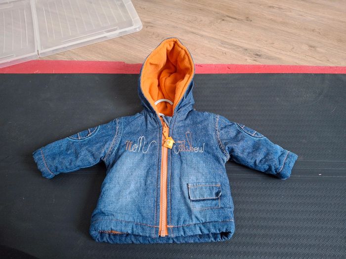 Manteau hiver 3 mois