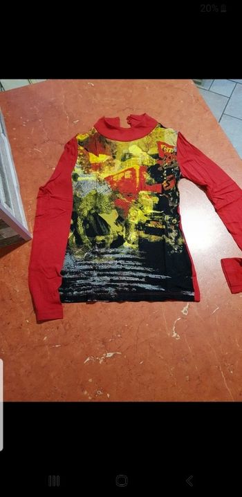 T.shirt fille taille 10 ans