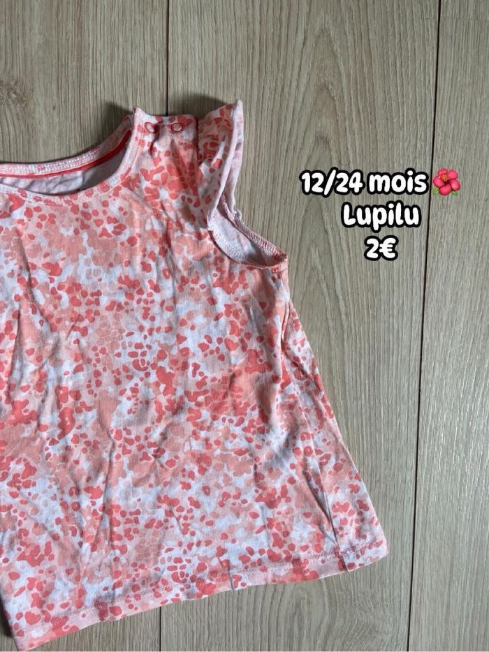 T-shirt 🌺 18 mois 🌺 Lupilu