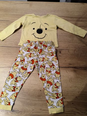 Pyjama Winnie l'ourson 92 cm