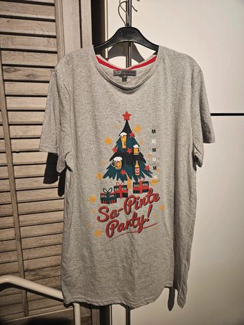 Tee-shirt "Sa-Pinte Party" courte manche taille M TQF neuf