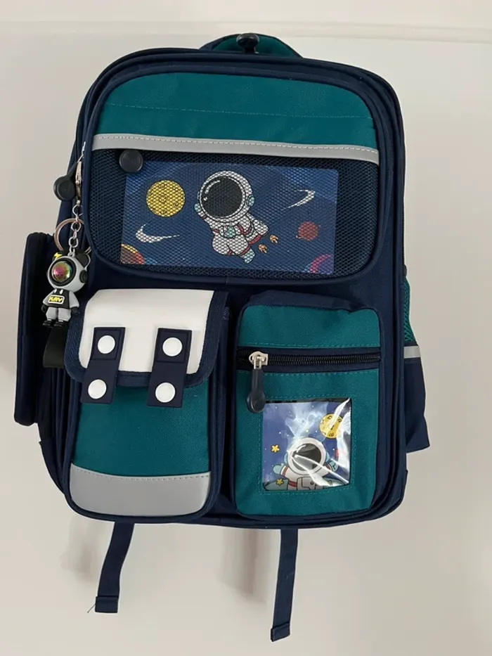 Cartable école astronautes