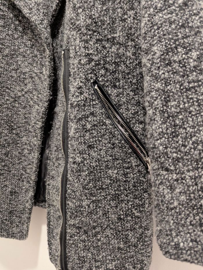 Veste gris taille S femme - photo numéro 2