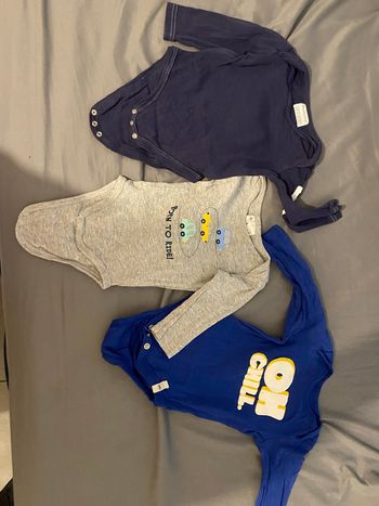 Body 6 mois manches longues 