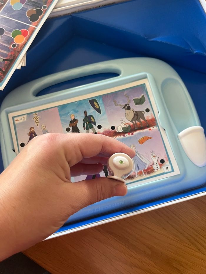 Jeu interactif la Reine des neiges - photo numéro 2