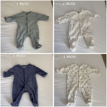 Pyjama 1 mois
