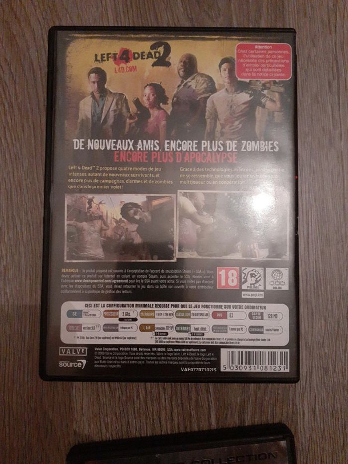 Lot 4 jeux pc - photo numéro 4