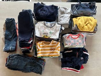 Lots vêtements garçon 6 mois hiver