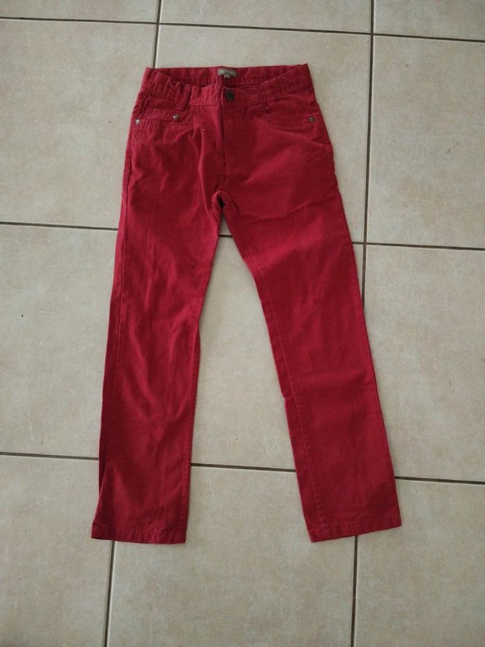 Pantalon rouge