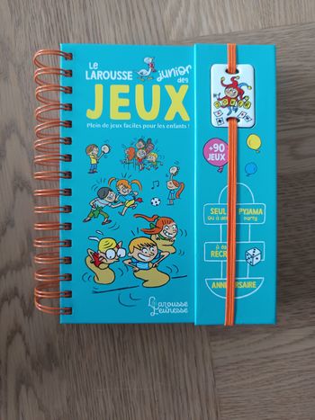 Le Larousse des jeux Junior