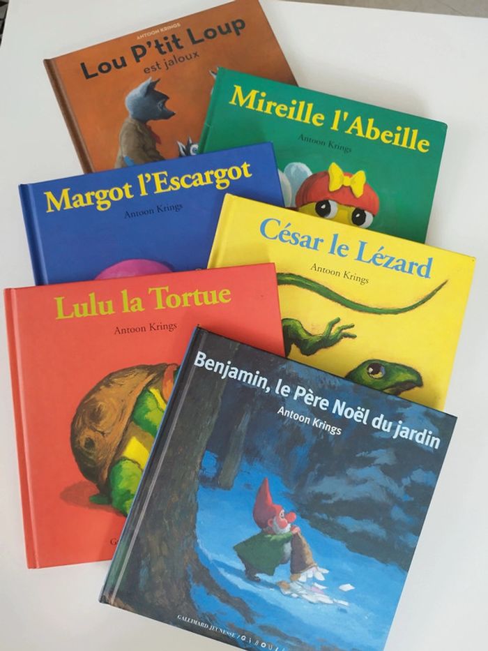 Drôle de petites bêtes