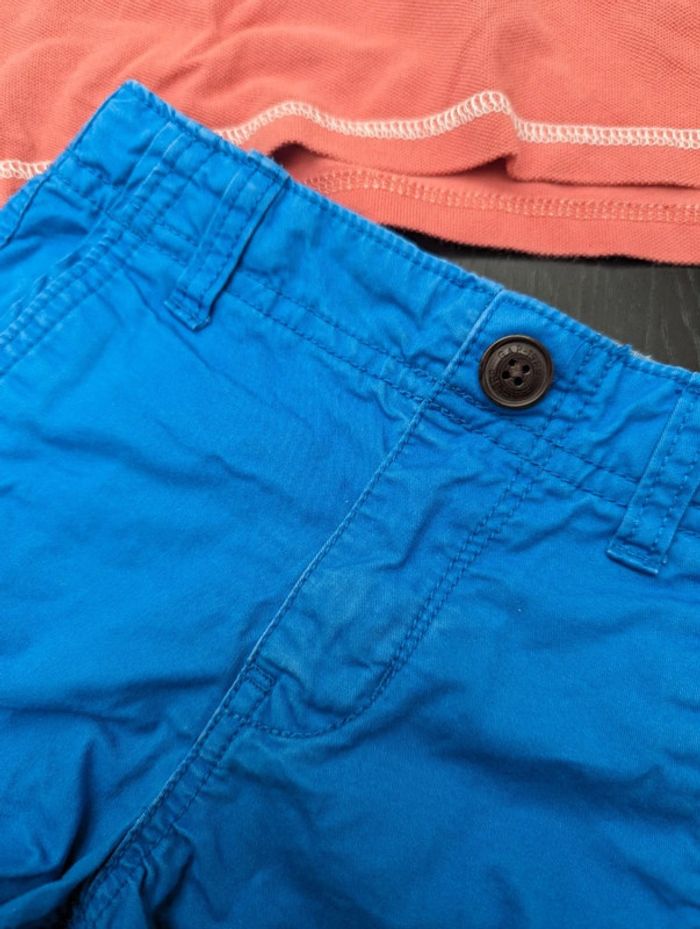 Ensemble été garçon polo et short 24 mois - photo numéro 3