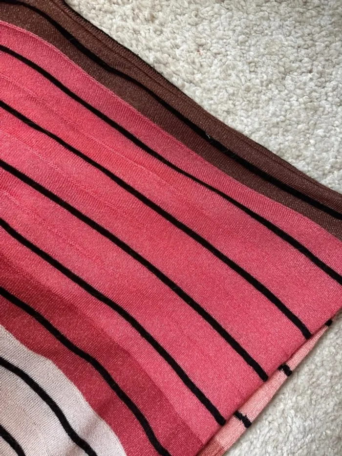 top sans manches coloré Mango taille S - photo numéro 3