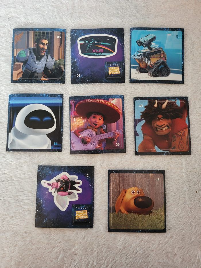 Lot d'images Vis tes rêves - Crois en tes rêves - Disney - Pixar - Cora - Match - Collection - photo numéro 3