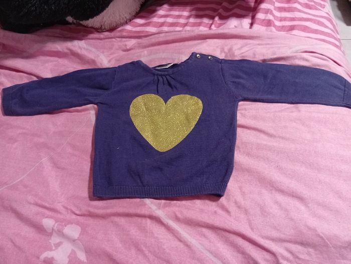 Pull bébé fille