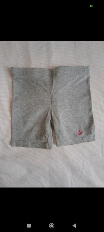 Petit short/ legging 2 ans