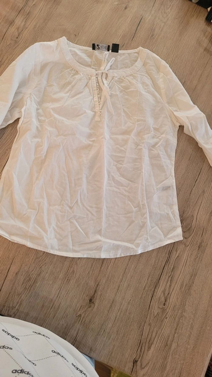 Blouse fille