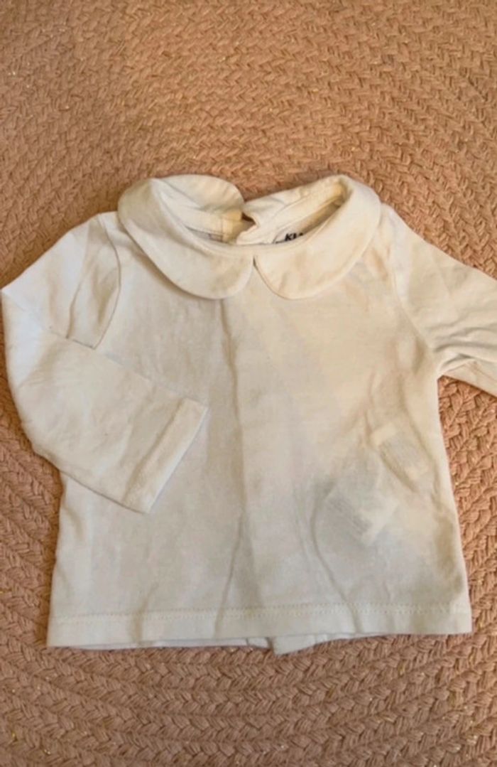 Lot 3 hauts manches longues - photo numéro 2