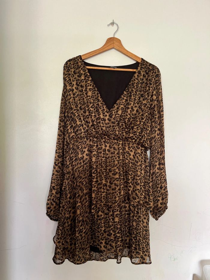 Robe léopard taille 44 femme