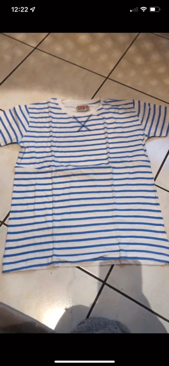 Teeshirt rayé taille xs