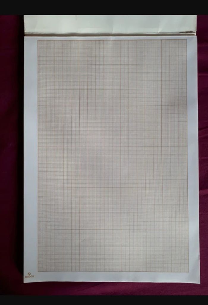papier millimétré canson - photo numéro 2