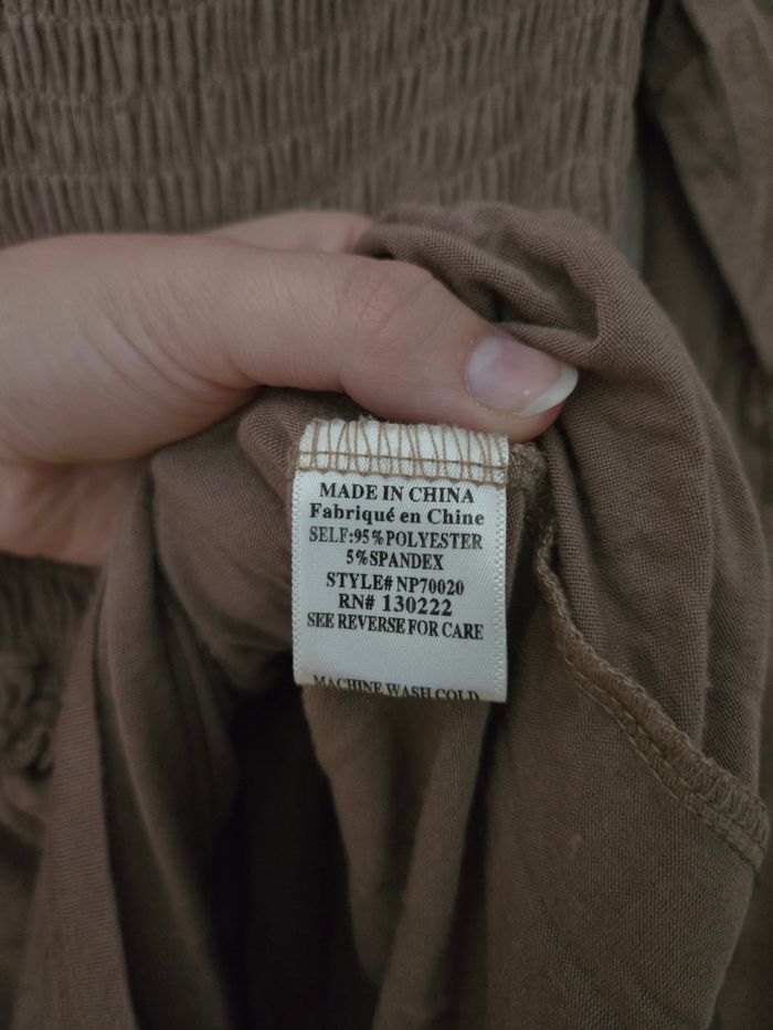 Combi-short Marron - photo numéro 4