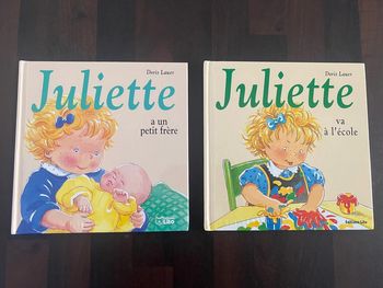Lot de 2 livres Juliette officiel en parfait état Edition Leto