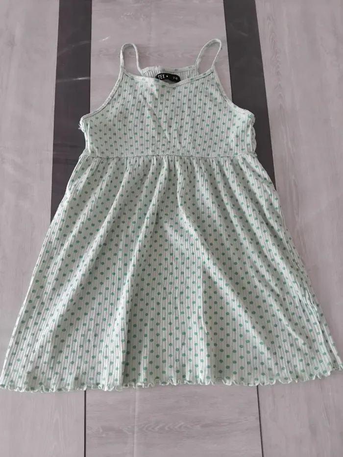 Robe verte