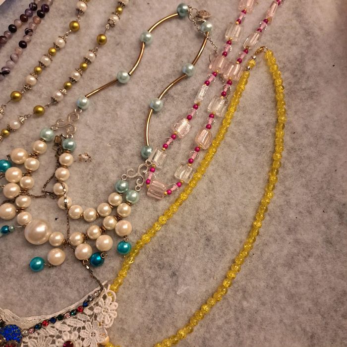 Lot de colliers multicolore Chic artisanale - photo numéro 3