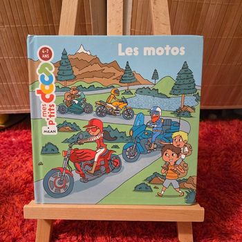 Livre enfant Milan mes P’tits docs 3-6 ans 