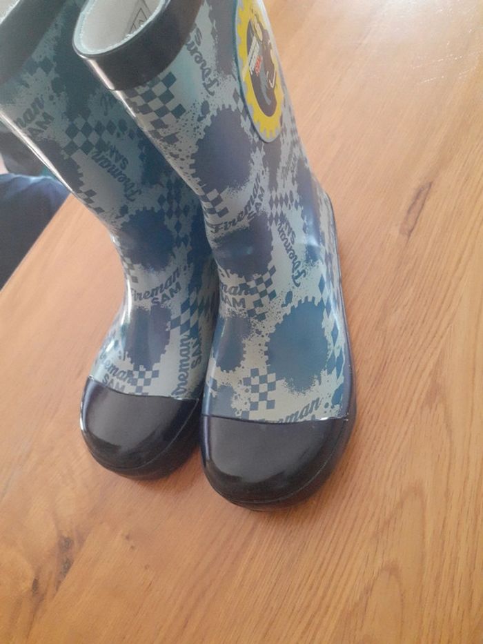 Botte de pluie enfant Sam le pompier - photo numéro 14