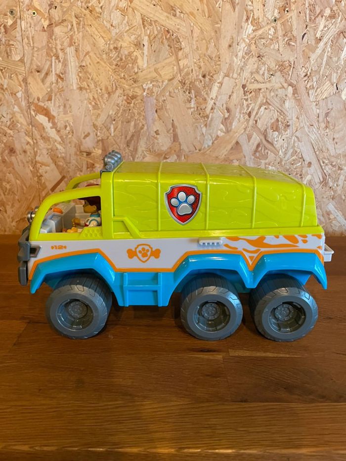 Camion tout terrain Jungle avec son et lumière Pat Patrouille avec Ryder, sa panthère et son bidon - photo numéro 16